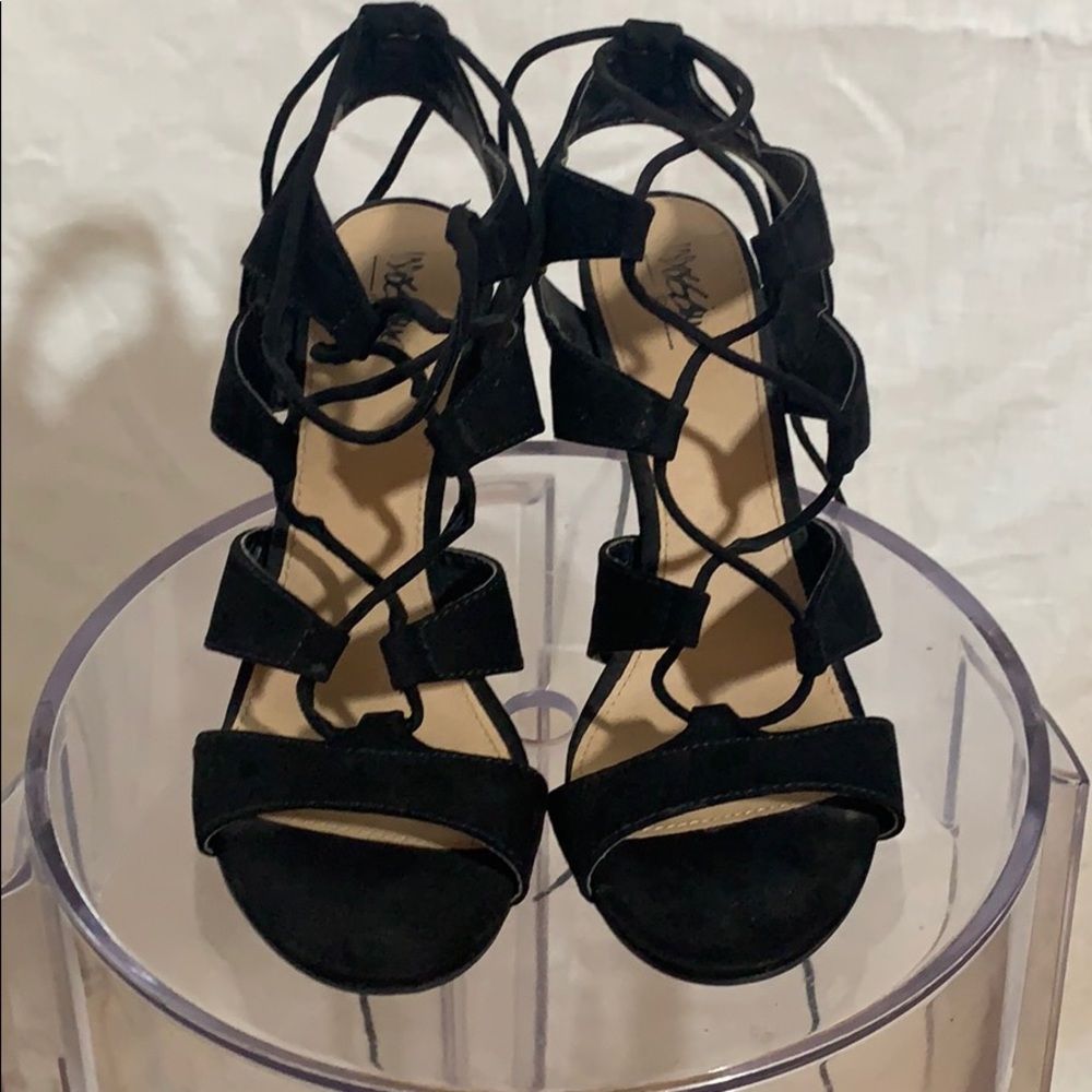 Black heels